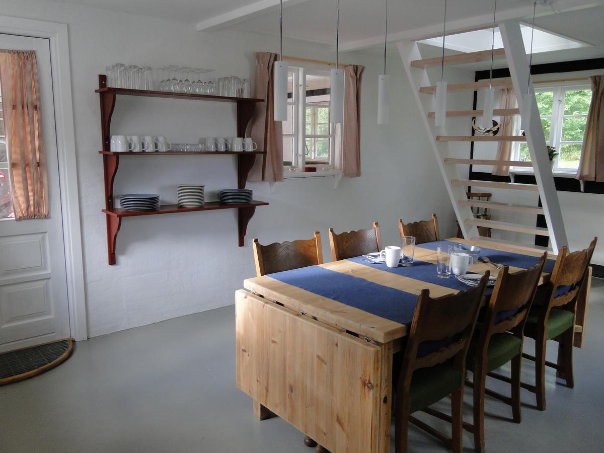 Dyssegaard B&B Skallerup ภายนอก รูปภาพ