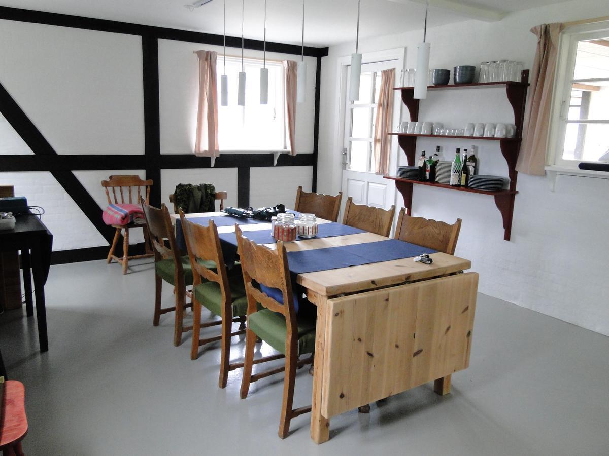 Dyssegaard B&B Skallerup ภายนอก รูปภาพ