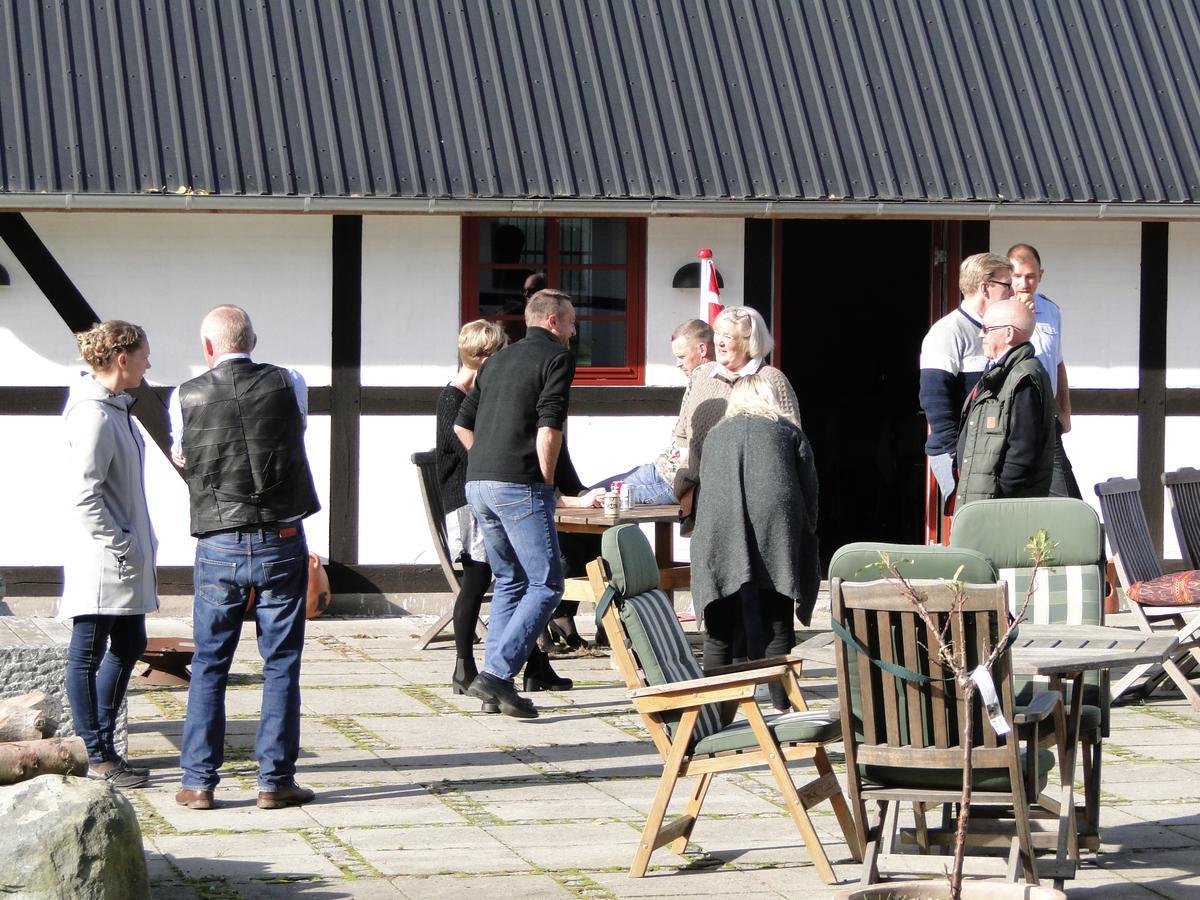 Dyssegaard B&B Skallerup ภายนอก รูปภาพ