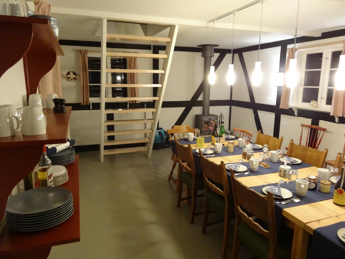 Dyssegaard B&B Skallerup ภายนอก รูปภาพ