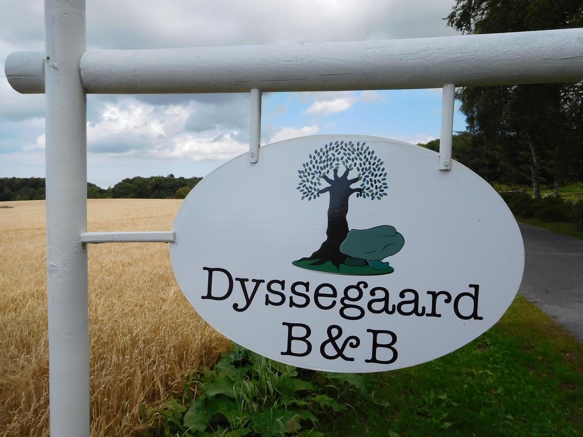 Dyssegaard B&B Skallerup ภายนอก รูปภาพ